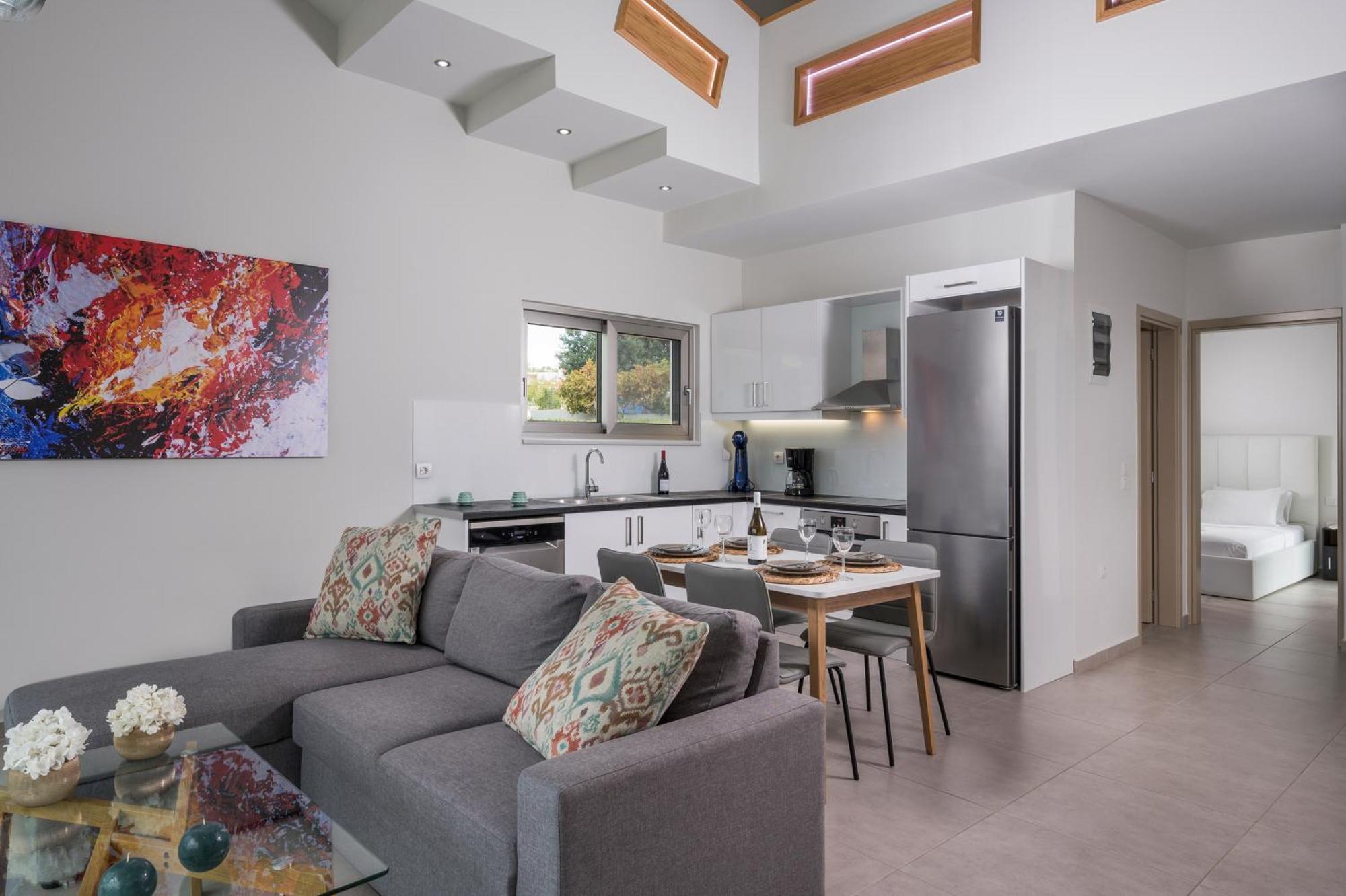 Villa Jarko ハニア 部屋 写真