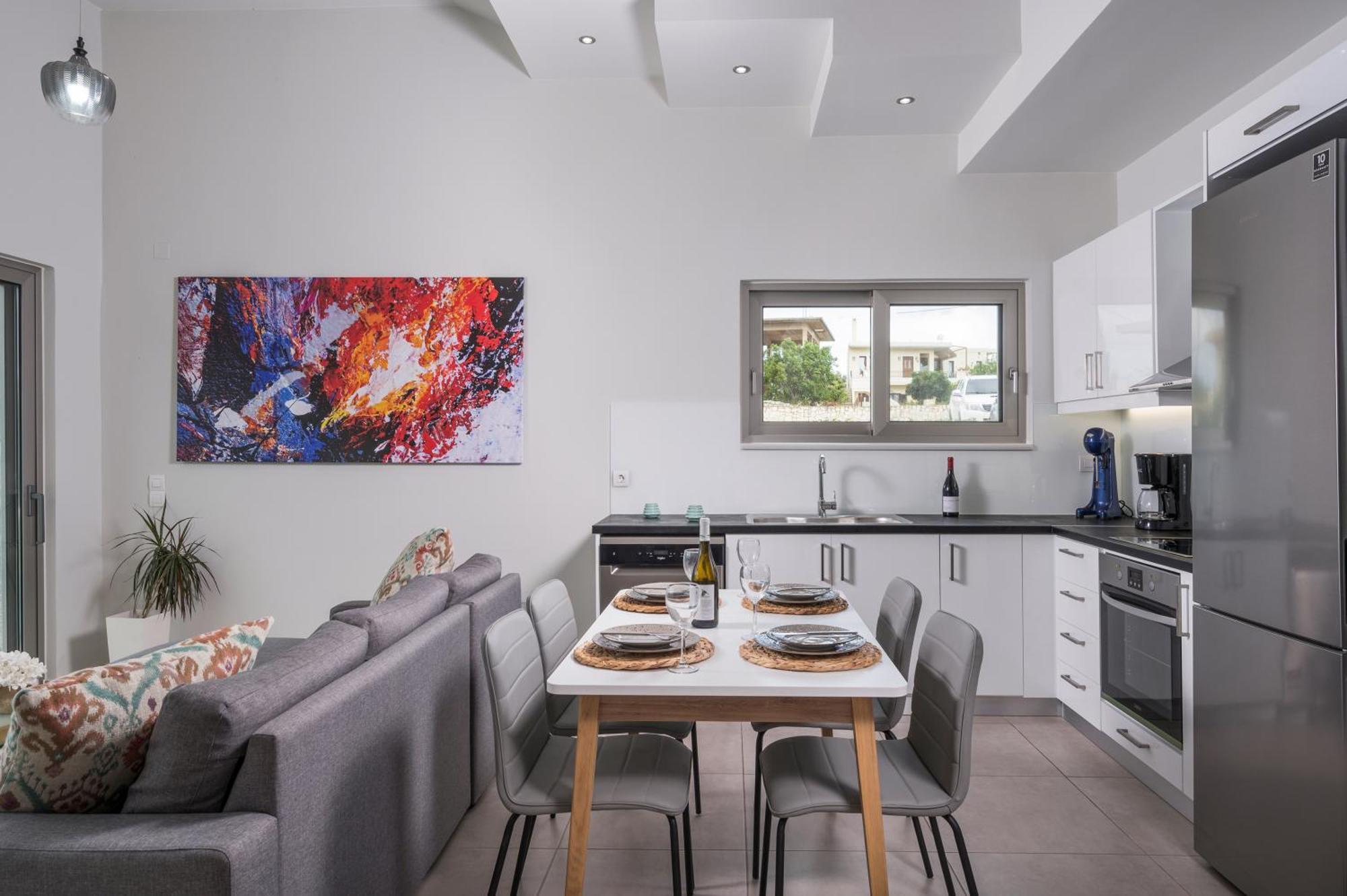 Villa Jarko ハニア 部屋 写真