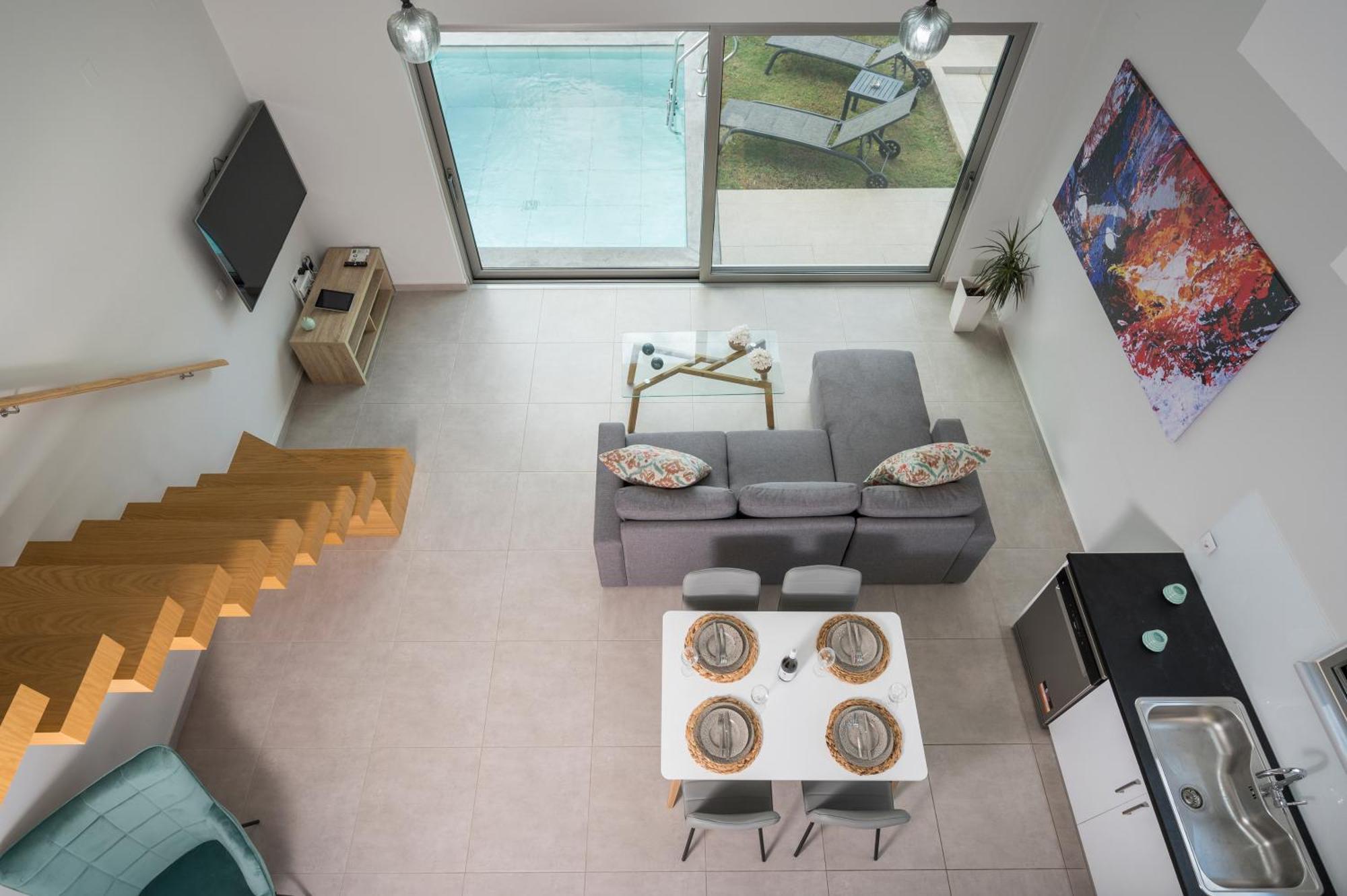 Villa Jarko ハニア 部屋 写真